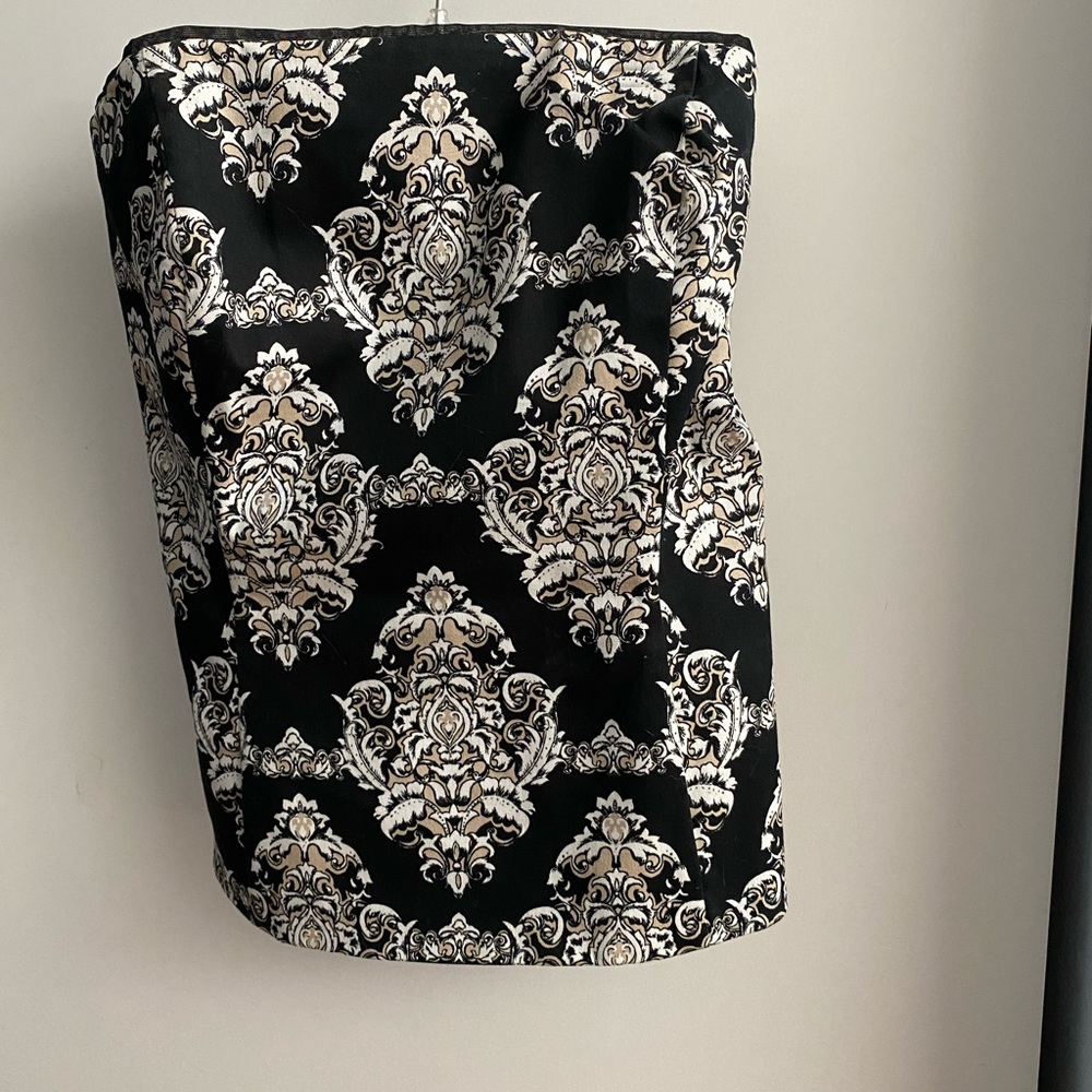 White House Black Market Bustier